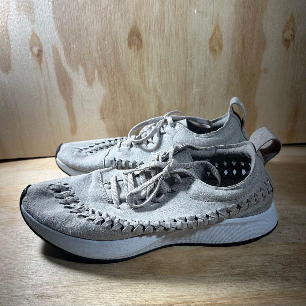 Nike Dualtone Racer Beige Woven Sneakers Women’s Size 9